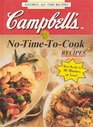 Campbell's No Time to Cook