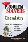 Chemistry Problem Solver (Problem Solvers)