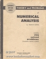 theory and problems of numerical analysis