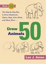 Draw 50 Animals