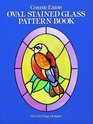 Oval Stained Glass Pattern Book