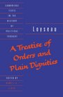 Loyseau A Treatise of Orders and Plain Dignities