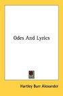 Odes And Lyrics