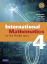 International Mathematics 4 for the Middle Years Coursebook