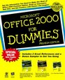 Microsoft Office 2000 for Dummies Premium Edition