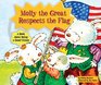Molly the Great Respects the Flag A Book About Being a Good Citizen