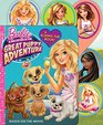 Barbie & Her Sisters in The Great Puppy Adventure: A Sliding Tab Book (Barbie Movie Tie-In)