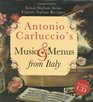 Antonio Carluccio's Music  Menus from Italy
