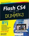 Flash CS4 AllinOne For Dummies