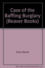 Case of the Baffling Burglary