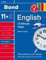 Bond 10 Minute Tests English 89 Years