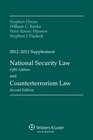 National Security Law  Counterterrorism Law 20122013 Supplement