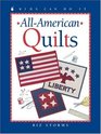 All-American Quilts (Kids Can Do It)