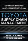 Toyota's Supply Chain Management A Strategic Approach to Toyota's Renowned System
