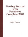 Getting Started with Peachtree Complete 2002