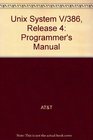 Unix System V/386 Release 4 Programmer's Reference Manual