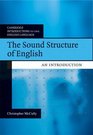 The Sound Structure of English An Introduction