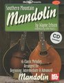 Mel Bay Southern Mountain Mandolin Book/CD Set