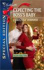 Expecting the Boss's Baby (Bravo Family Ties, Bk 29) (Silhouette Special Edition, No 2077)