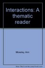 Interactions A thematic reader