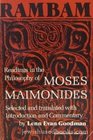 Rambam Readings in the philosophy of Moses Maimonides