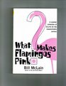 What makes Flamingos Pink