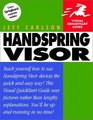 Handspring Visor  Visual QuickStart Guide