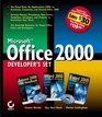 Microsoft Office 2000 Developer's Set