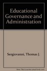 Educational Governance and Administration