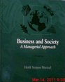 Business and Society A Managerial Approach