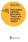 Perturbation Methods Bifurcation Theory and Computer Algebra