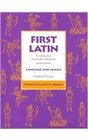 First Latin A Language Discovery Program Language and Family Student Activity Book 1