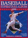 Baseball Superstars Album 1999 Team and Individual Stats  16 FullPage Superstar Posters