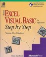 Microsoft Excel Visual Basic for Applications Step by Step  Version 5 for Windows/Book and Disk