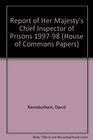 Report of Her Majesty's Chief Inspector of Prisons 199798