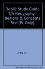Geography Study Guide Regions and Concepts