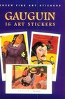Gauguin 16 Art Stickers
