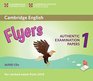 Cambridge English Flyers 1 for Revised Exam from 2018 Audio CDs  Authentic Examination Papers from Cambridge English Language Assessment