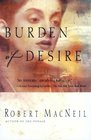 Burden of Desire (Harvest Book)