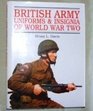 British Army uniforms  insignia of World War Two