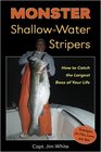 Monster ShallowWater Stripers How to Catch the Largest Bass of Your Life
