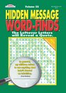 Hidden Message WordFinds Volume 5
