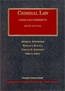 Criminial Law Cases and Comments