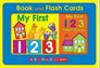 My First Numbers Book and Flashcards