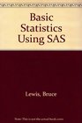 Basic Statistics SAS