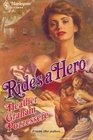 Rides a Hero (Harlequin Historical, No 19)
