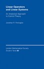 Linear Operators and Linear Systems  An Analytical Approach to Control Theory