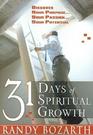 31 Days of Spiritual Growth