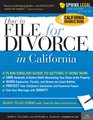 File for Divorce in California 6E