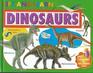 Lift  Learn Dinosaurs Board Book